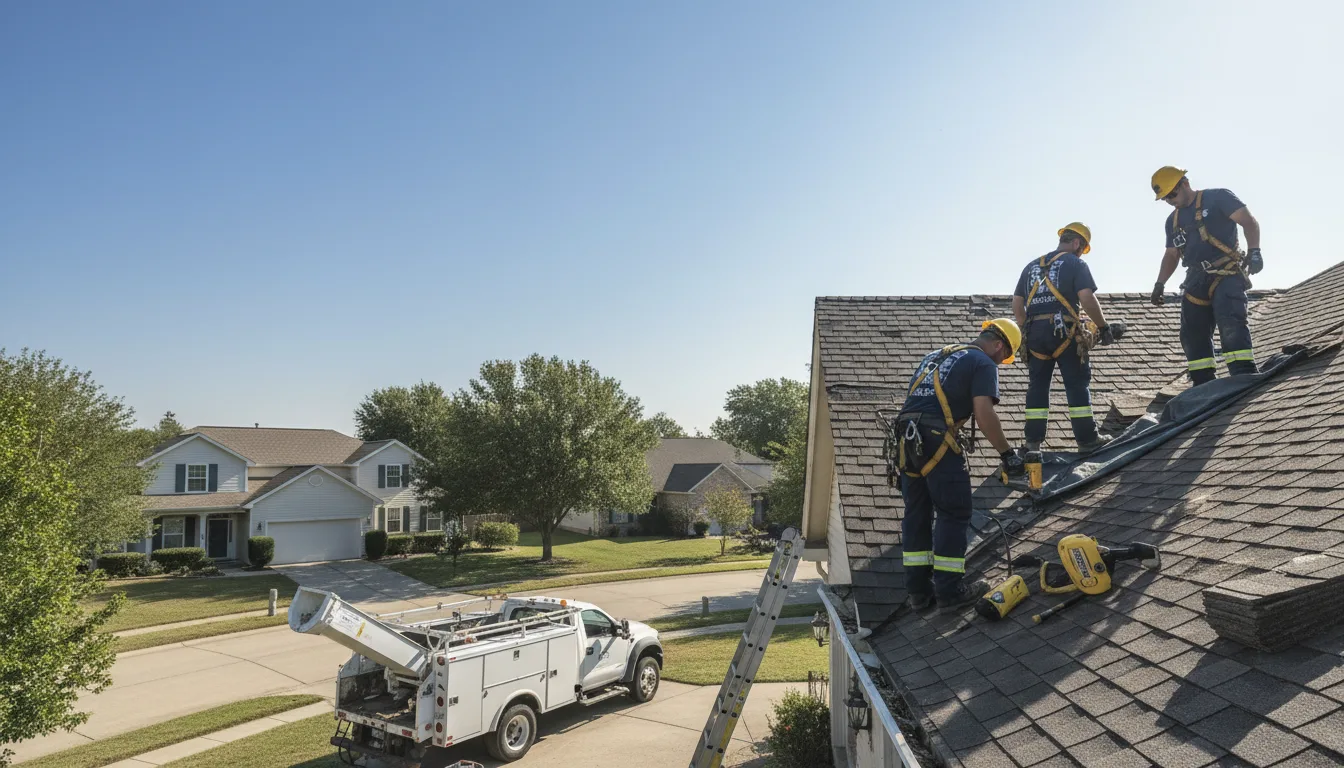 Emergency Roof Repair in Wadesville, IN near me